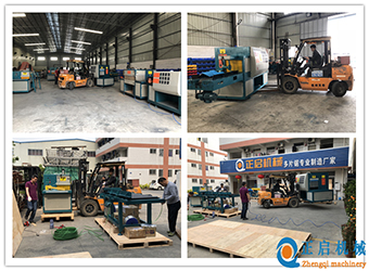 2018年3月發往非洲尼日利亞-ZQ350型原木多片鋸