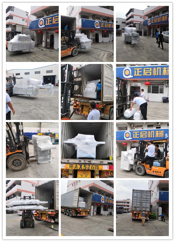 2018年7月發(fā)往委內(nèi)瑞拉--2臺原木多片鋸、2臺方木多片鋸、2臺清邊機、磨鋸片機、進料架、出料架