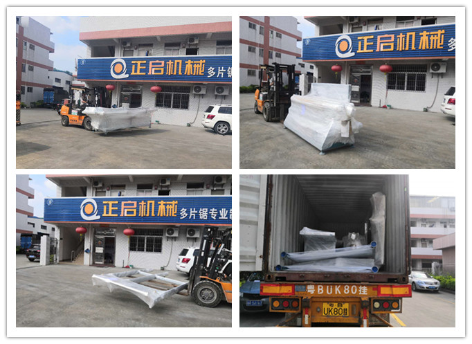 2018年9月發(fā)往馬來(lái)西亞--自動(dòng)堆料上料架、自動(dòng)翻轉(zhuǎn)進(jìn)料架、自動(dòng)出料架