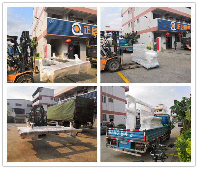 2019年3月發(fā)往滿(mǎn)洲里--原木堆料架、原木自動(dòng)翻料進(jìn)料架