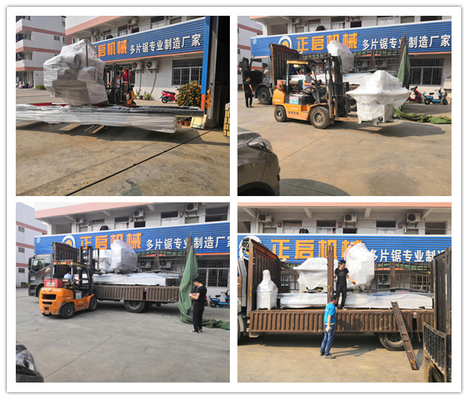 2019年3月發(fā)往云南紅河--龍門(mén)帶鋸、單片鋸機(jī)、磨鋸片機(jī)