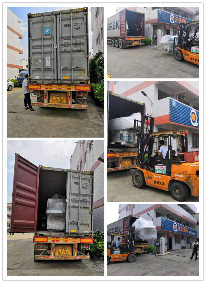 2019年7月發(fā)往厄瓜多爾-ZQ400型原木多片鋸、ZQ300型方木多片鋸、ZQ200型方木多片鋸、單片修邊鋸2臺、小型多片鋸、三角料開條機2臺、全自動磨鋸片機