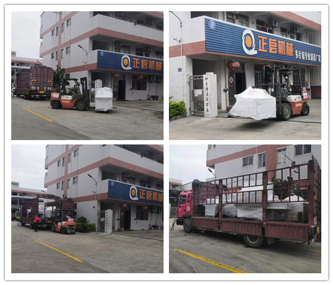 2019年9月發往湖南-ZQ200型三槽原木多片鋸、ZQ80方木多片鋸、清邊機、ZQ280圓木截斷鋸