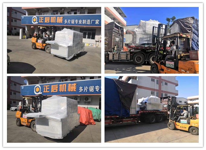 2019年發往山東鄒平--ZQ200型方木多片鋸2臺