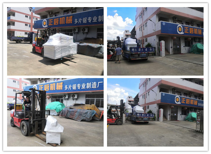 2020年6月發往新疆哈密市--ZQ150型方木多片鋸、磨鋸片機