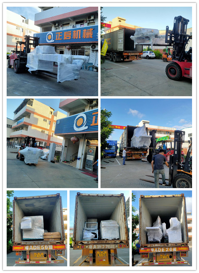 2020年7月發往印尼--ZQ300型截斷鋸、ZQ350型全自動原木多片鋸、ZQ100型方木多片鋸、ZQ150型方木多片鋸、型雙端齊頭鋸、清邊機2臺、數控跑鋸