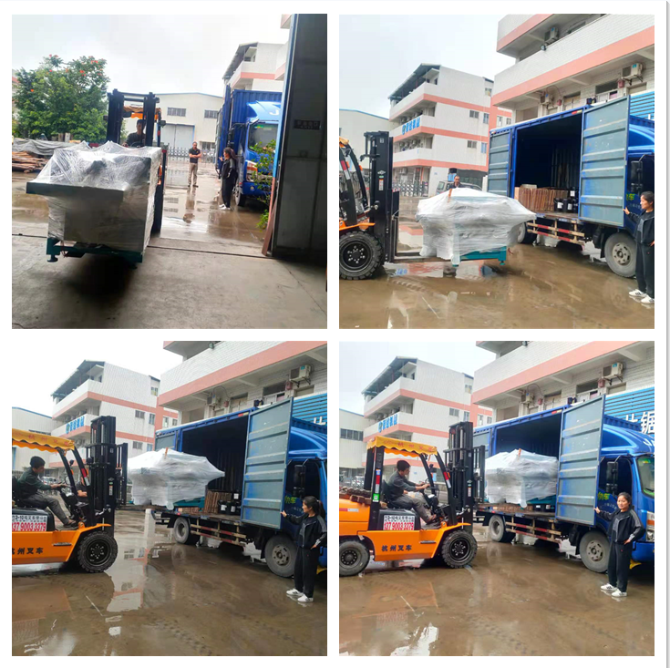 2021年4月27日發往江蘇-QZ60小型多片鋸