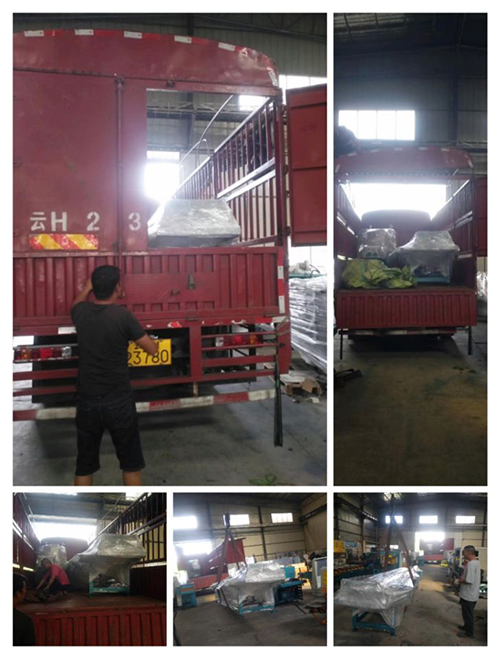 2022年8月6日發(fā)云南紅河-ZQ300圓木多片鋸、原木自動出料架