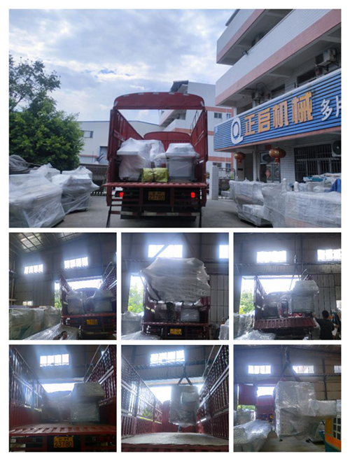 2022年8月16日發(fā)云南紅河-ZQ300圓木多片鋸、ZQ400小型清邊機、圓木出料架