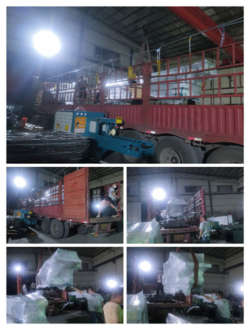 2022年8月23日發(fā)云南曲靖師宗大同-ZQ300圓木多片鋸、圓木自動出料架、ZQ600小型多片鋸