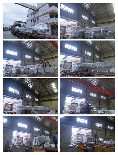 2023年4月3日發(fā)新疆阿克蘇-ZQ250截?cái)噤?、ZQ200圓木多片鋸、ZQ150方木多片鋸、圓木堆料架、翻轉(zhuǎn)進(jìn)料架、ZQ400清邊機(jī)2臺(tái)、斜坡上料架