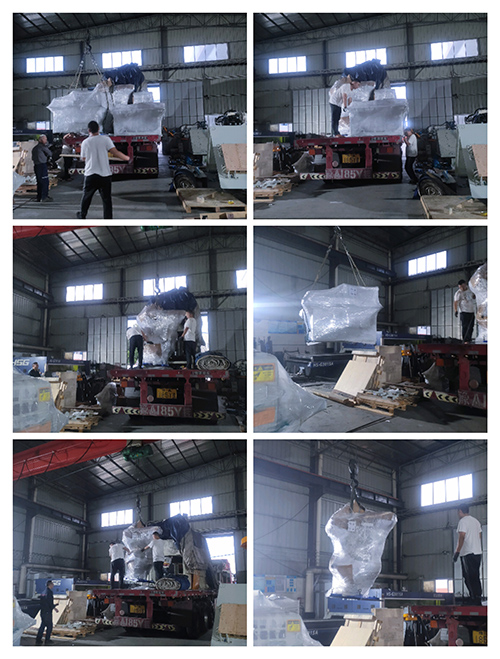 2023年4月2日發(fā)河南鄭州-釘托盤機(jī)器人1臺(tái)、平面工作臺(tái)一個(gè)