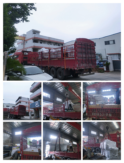 2023年5月8日發(fā)云南曲靖師宗-ZQ150方木多片鋸2臺(tái)、自動(dòng)出料架