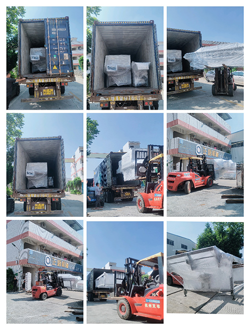 2023年10月12日發(fā)捷克裝柜 2號(hào)柜-ZQ350圓木多片鋸、圓木堆料架1個(gè)、縱向傳送架