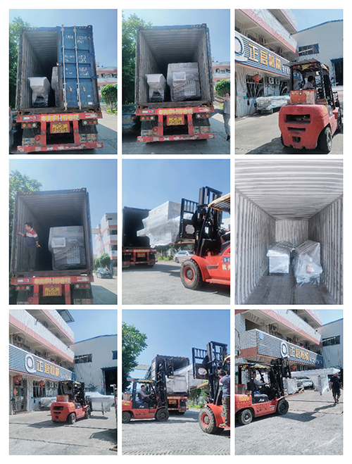 2023年10月12日發(fā)捷克裝柜 3號(hào)柜-ZQ350圓木多片鋸、方木自動(dòng)出料架、翻轉(zhuǎn)自動(dòng)上料架、縱向傳送架