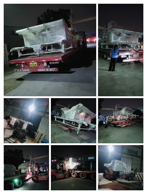 2023年10月25日發(fā)江蘇連云港-ZQ350圓木多片鋸、100方多片鋸、ZQ400清邊多片鋸、原木堆料架、斜坡上料架、翻轉(zhuǎn)自動(dòng)上料架、無動(dòng)力輸送架