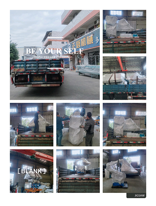 2023年12月23日發江門蓬江區-全自動釘木托盤機器人、雙面旋轉工作臺