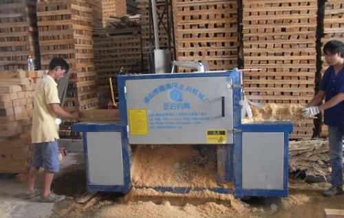 廣東省-深圳方木多片鋸150高加工現場