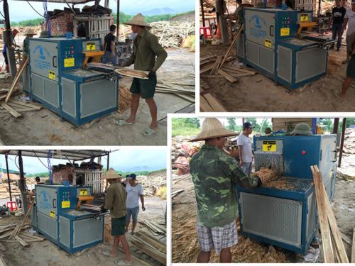 產品名稱：越南廣寧省客戶現場加工