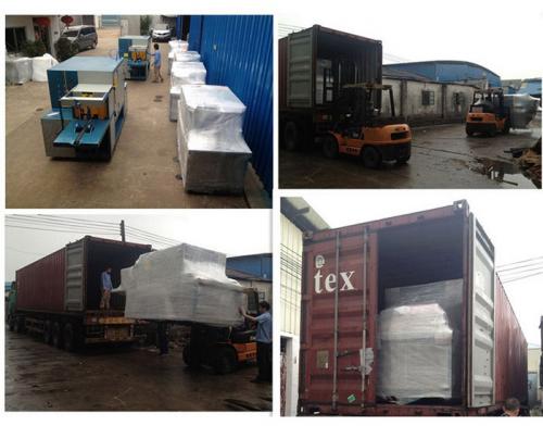 2014年3月29日發往-南亞-印尼國家-原木350型和方木多片鋸150型