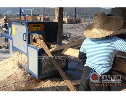 廣東省-從化市-圓木多片鋸加工現場