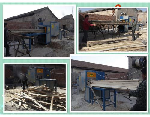 山西省-長治市-400方木多片鋸-加工現(xiàn)場