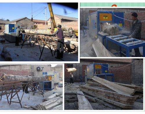 山西省-長治市-400圓木多片鋸-加工現(xiàn)場