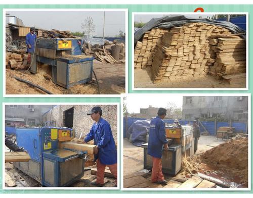 西安市-方木150高多片鋸加工現(xiàn)場